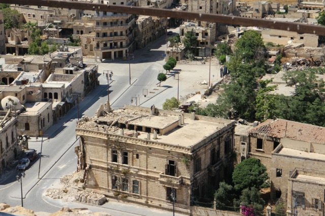 What Are the Main Cities for Business Activity in Syria?